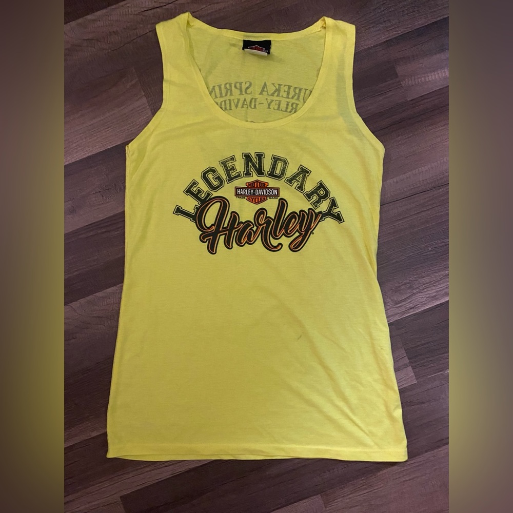 Harley Davidson Tank